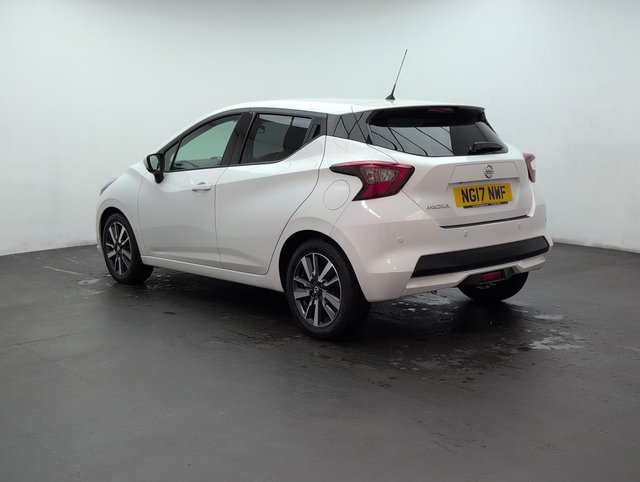 USED 2017 17 Nissan Micra 0.9 Ig-T N-Connecta Hatchback 5dr Petrol Manual Euro 6 (s/S) (90 Ps) - Dab, Cruise, Bluetooth