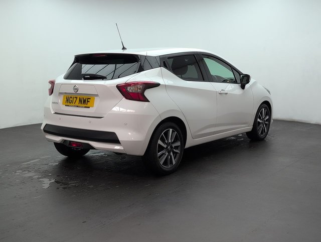 USED 2017 17 Nissan Micra 0.9 Ig-T N-Connecta Hatchback 5dr Petrol Manual Euro 6 (s/S) (90 Ps) - Dab, Cruise, Bluetooth