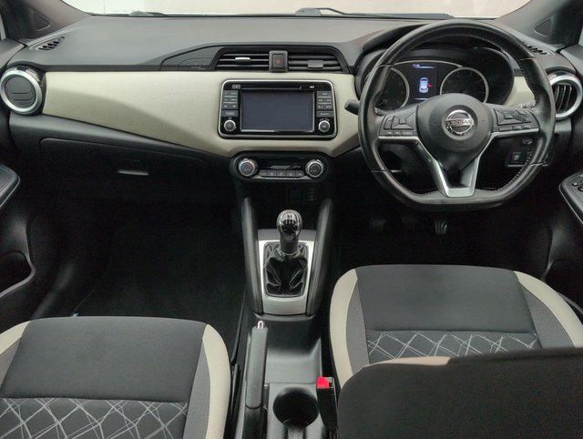 USED 2017 17 Nissan Micra 0.9 Ig-T N-Connecta Hatchback 5dr Petrol Manual Euro 6 (s/S) (90 Ps) - Dab, Cruise, Bluetooth