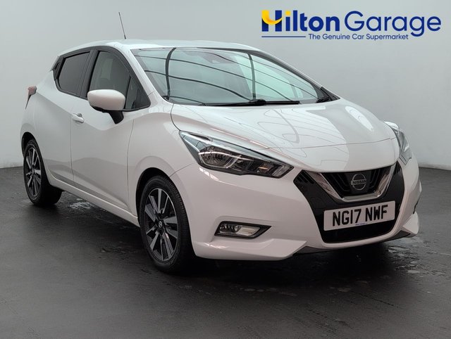 USED 2017 17 Nissan Micra 0.9 Ig-T N-Connecta Hatchback 5dr Petrol Manual Euro 6 (s/S) (90 Ps) - Dab, Cruise, Bluetooth
