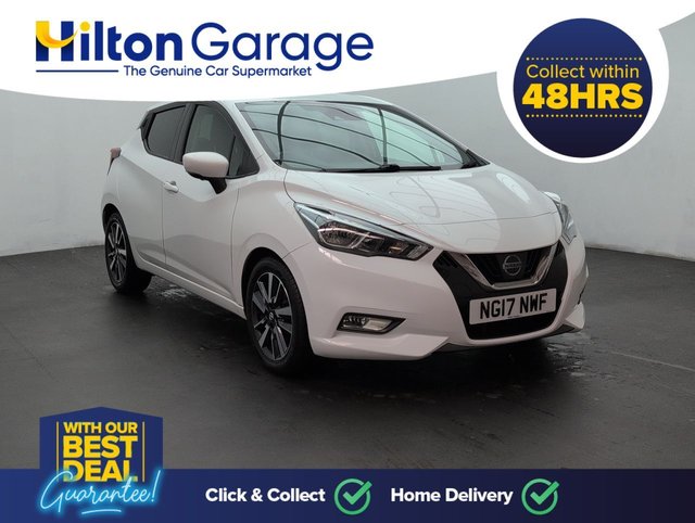 USED 2017 17 Nissan Micra 0.9 Ig-T N-Connecta Hatchback 5dr Petrol Manual Euro 6 (s/S) (90 Ps) - Dab, Cruise, Bluetooth