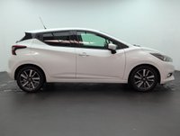 USED 2017 17 Nissan Micra 0.9 Ig-T N-Connecta Hatchback 5dr Petrol Manual Euro 6 (s/S) (90 Ps) - Dab, Cruise, Bluetooth