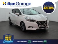 USED 2017 17 Nissan Micra 0.9 Ig-T N-Connecta Hatchback 5dr Petrol Manual Euro 6 (s/S) (90 Ps) - Dab, Cruise, Bluetooth