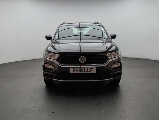 USED 2019 Y Volkswagen T-Roc 1.0 TSI Gpf SE Suv 5dr Petrol Manual Euro 6 (s/S) (115 Ps) Cruise Control+front Assist