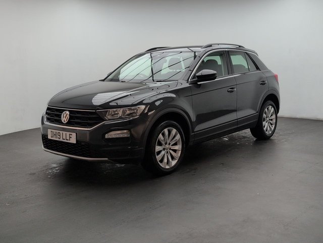 USED 2019 Y Volkswagen T-Roc 1.0 TSI Gpf SE Suv 5dr Petrol Manual Euro 6 (s/S) (115 Ps) Cruise Control+front Assist