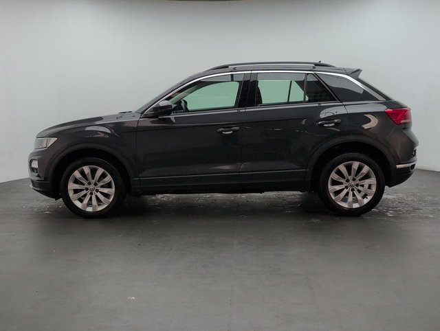 USED 2019 Y Volkswagen T-Roc 1.0 TSI Gpf SE Suv 5dr Petrol Manual Euro 6 (s/S) (115 Ps) Cruise Control+front Assist