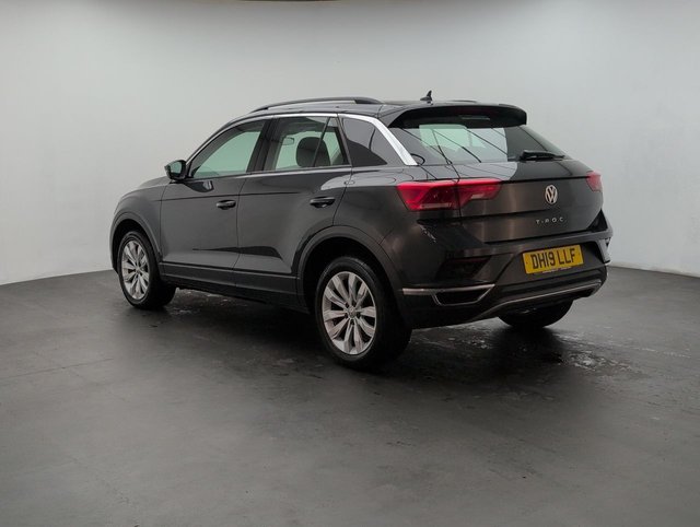 USED 2019 Y Volkswagen T-Roc 1.0 TSI Gpf SE Suv 5dr Petrol Manual Euro 6 (s/S) (115 Ps) Cruise Control+front Assist