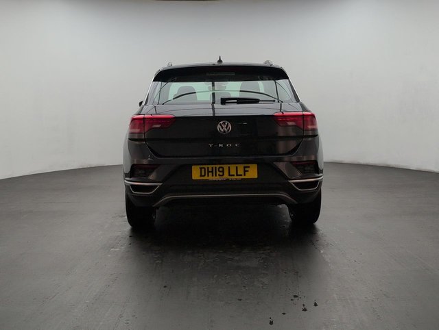 USED 2019 Y Volkswagen T-Roc 1.0 TSI Gpf SE Suv 5dr Petrol Manual Euro 6 (s/S) (115 Ps) Cruise Control+front Assist
