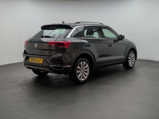 USED 2019 Y Volkswagen T-Roc 1.0 TSI Gpf SE Suv 5dr Petrol Manual Euro 6 (s/S) (115 Ps) Cruise Control+front Assist