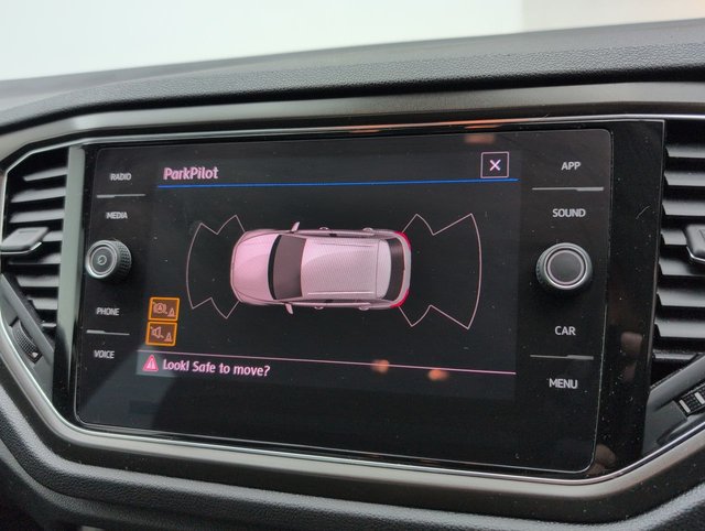 USED 2019 Y Volkswagen T-Roc 1.0 TSI Gpf SE Suv 5dr Petrol Manual Euro 6 (s/S) (115 Ps) Cruise Control+front Assist