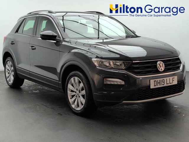 USED 2019 Y Volkswagen T-Roc 1.0 TSI Gpf SE Suv 5dr Petrol Manual Euro 6 (s/S) (115 Ps) Cruise Control+front Assist