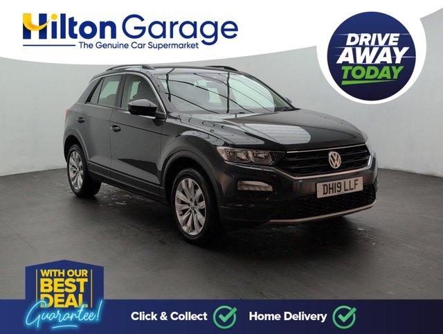 USED 2019 Y Volkswagen T-Roc 1.0 TSI Gpf SE Suv 5dr Petrol Manual Euro 6 (s/S) (115 Ps) Cruise Control+front Assist