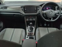 USED 2019 Y Volkswagen T-Roc 1.0 TSI Gpf SE Suv 5dr Petrol Manual Euro 6 (s/S) (115 Ps) Cruise Control+front Assist