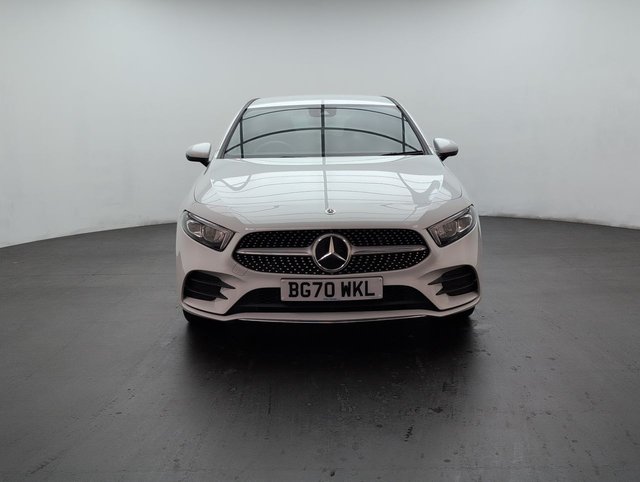 USED 2020 70 Mercedes-Benz A Class 1.3 A250e 15.6kwh Amg Line Hatchback 5dr Petrol Plug-In Hybrid 8g-Dct Euro 6 (s/S) (218 Ps) - Cruise, Heated Seats, Satnav