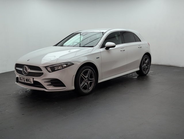 USED 2020 70 Mercedes-Benz A Class 1.3 A250e 15.6kwh Amg Line Hatchback 5dr Petrol Plug-In Hybrid 8g-Dct Euro 6 (s/S) (218 Ps) - Cruise, Heated Seats, Satnav
