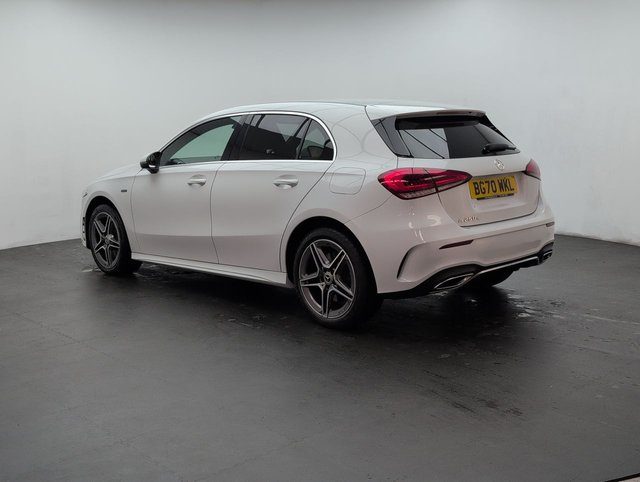 USED 2020 70 Mercedes-Benz A Class 1.3 A250e 15.6kwh Amg Line Hatchback 5dr Petrol Plug-In Hybrid 8g-Dct Euro 6 (s/S) (218 Ps) - Cruise, Heated Seats, Satnav