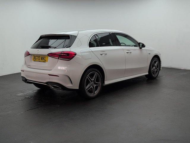 USED 2020 70 Mercedes-Benz A Class 1.3 A250e 15.6kwh Amg Line Hatchback 5dr Petrol Plug-In Hybrid 8g-Dct Euro 6 (s/S) (218 Ps) - Cruise, Heated Seats, Satnav