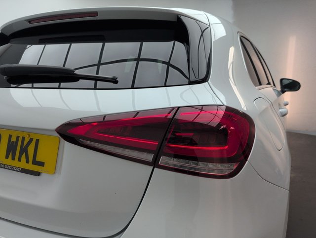 USED 2020 70 Mercedes-Benz A Class 1.3 A250e 15.6kwh Amg Line Hatchback 5dr Petrol Plug-In Hybrid 8g-Dct Euro 6 (s/S) (218 Ps) - Cruise, Heated Seats, Satnav