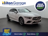 USED 2020 70 Mercedes-Benz A Class 1.3 A250e 15.6kwh Amg Line Hatchback 5dr Petrol Plug-In Hybrid 8g-Dct Euro 6 (s/S) (218 Ps) - Cruise, Heated Seats, Satnav