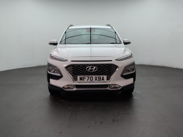 USED 2020 70 Hyundai Kona 1.6 H-Gdi Premium Suv 5dr Petrol Hybrid Dct Euro 6 (s/S) (141 Ps) Cruise Control+lane Keep Assist