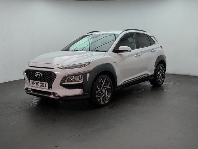 USED 2020 70 Hyundai Kona 1.6 H-Gdi Premium Suv 5dr Petrol Hybrid Dct Euro 6 (s/S) (141 Ps) Cruise Control+lane Keep Assist