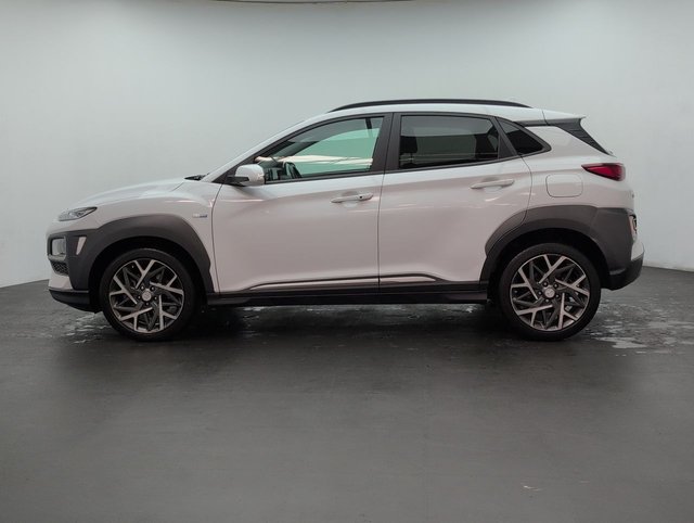 USED 2020 70 Hyundai Kona 1.6 H-Gdi Premium Suv 5dr Petrol Hybrid Dct Euro 6 (s/S) (141 Ps) Cruise Control+lane Keep Assist