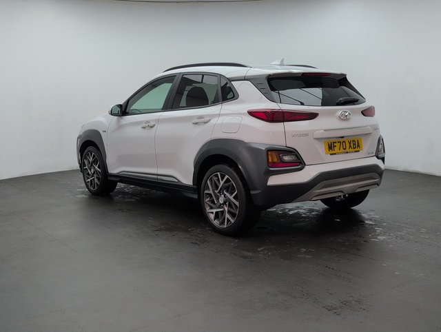 USED 2020 70 Hyundai Kona 1.6 H-Gdi Premium Suv 5dr Petrol Hybrid Dct Euro 6 (s/S) (141 Ps) Cruise Control+lane Keep Assist