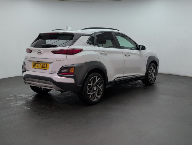 USED 2020 70 Hyundai Kona 1.6 H-Gdi Premium Suv 5dr Petrol Hybrid Dct Euro 6 (s/S) (141 Ps) Cruise Control+lane Keep Assist