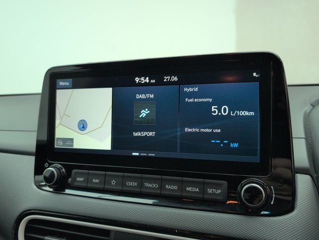 USED 2020 70 Hyundai Kona 1.6 H-Gdi Premium Suv 5dr Petrol Hybrid Dct Euro 6 (s/S) (141 Ps) Cruise Control+lane Keep Assist