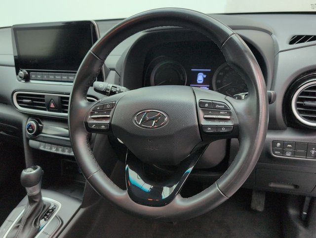 USED 2020 70 Hyundai Kona 1.6 H-Gdi Premium Suv 5dr Petrol Hybrid Dct Euro 6 (s/S) (141 Ps) Cruise Control+lane Keep Assist
