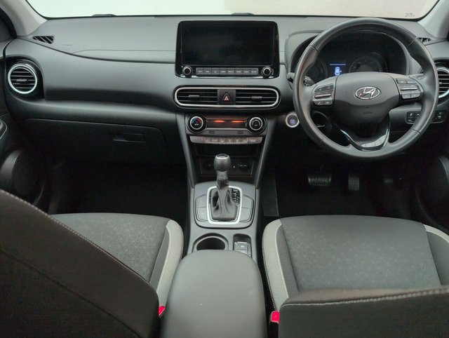 USED 2020 70 Hyundai Kona 1.6 H-Gdi Premium Suv 5dr Petrol Hybrid Dct Euro 6 (s/S) (141 Ps) Cruise Control+lane Keep Assist