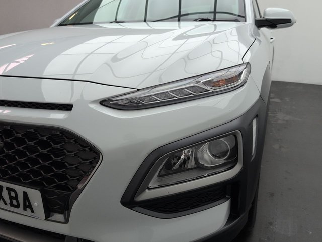 USED 2020 70 Hyundai Kona 1.6 H-Gdi Premium Suv 5dr Petrol Hybrid Dct Euro 6 (s/S) (141 Ps) Cruise Control+lane Keep Assist