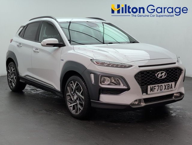 USED 2020 70 Hyundai Kona 1.6 H-Gdi Premium Suv 5dr Petrol Hybrid Dct Euro 6 (s/S) (141 Ps) Cruise Control+lane Keep Assist