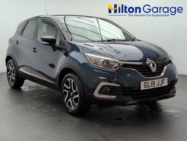 View our Renault Captur