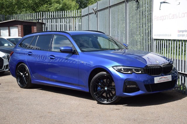 2021 21 BMW 3 Series 2.0 330e 12kWh M Sport Touring 5dr Petrol Plug-in Hybrid Auto xDrive Euro 6 (s/s) (292 ps)