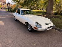 USED 1966 JAGUAR E-TYPE Series 1 4.2 manual 2+2 SERVICE INC CARBS/ENGINE/BRAKES/SUS