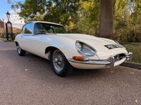 USED 1966 JAGUAR E-TYPE Series 1 4.2 manual 2+2 SERVICE INC CARBS/ENGINE/BRAKES/SUS