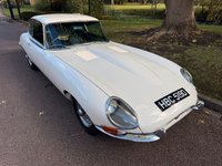 USED 1966 JAGUAR E-TYPE Series 1 4.2 manual 2+2 SERVICE INC CARBS/ENGINE/BRAKES/SUS