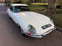 USED 1966 JAGUAR E-TYPE Series 1 4.2 manual 2+2 SERVICE INC CARBS/ENGINE/BRAKES/SUS