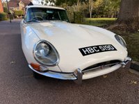 USED 1966 JAGUAR E-TYPE Series 1 4.2 manual 2+2 SERVICE INC CARBS/ENGINE/BRAKES/SUS