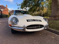 USED 1966 JAGUAR E-TYPE Series 1 4.2 manual 2+2 SERVICE INC CARBS/ENGINE/BRAKES/SUS