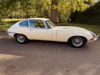 USED 1966 JAGUAR E-TYPE Series 1 4.2 manual 2+2 SERVICE INC CARBS/ENGINE/BRAKES/SUS