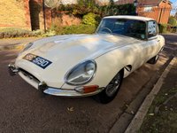 USED 1966 JAGUAR E-TYPE Series 1 4.2 manual 2+2 SERVICE INC CARBS/ENGINE/BRAKES/SUS