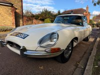 USED 1966 JAGUAR E-TYPE Series 1 4.2 manual 2+2 SERVICE INC CARBS/ENGINE/BRAKES/SUS