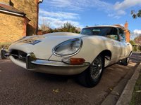 USED 1966 JAGUAR E-TYPE Series 1 4.2 manual 2+2 SERVICE INC CARBS/ENGINE/BRAKES/SUS