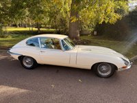 USED 1966 JAGUAR E-TYPE Series 1 4.2 manual 2+2 SERVICE INC CARBS/ENGINE/BRAKES/SUS