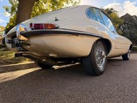 USED 1966 JAGUAR E-TYPE Series 1 4.2 manual 2+2 SERVICE INC CARBS/ENGINE/BRAKES/SUS