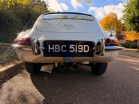 USED 1966 JAGUAR E-TYPE Series 1 4.2 manual 2+2 SERVICE INC CARBS/ENGINE/BRAKES/SUS
