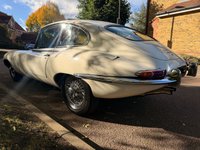 USED 1966 JAGUAR E-TYPE Series 1 4.2 manual 2+2 SERVICE INC CARBS/ENGINE/BRAKES/SUS