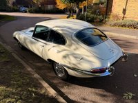 USED 1966 JAGUAR E-TYPE Series 1 4.2 manual 2+2 SERVICE INC CARBS/ENGINE/BRAKES/SUS